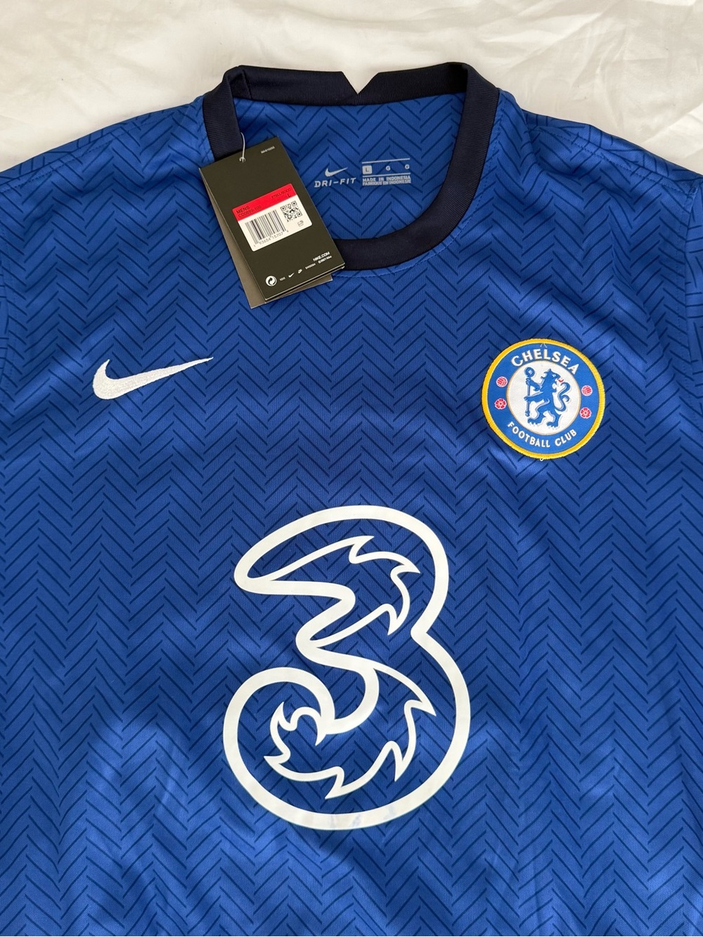 Nike Blue Chelsea Havertz Football
Club Home Jersey